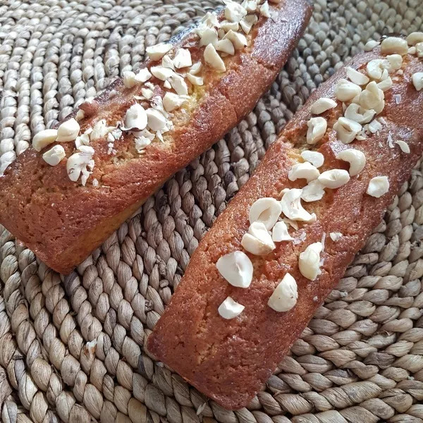 CAKE MARBRE AU PRALINE