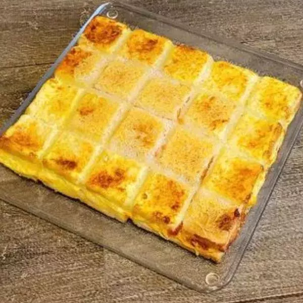 Croque tablette au reste de sauce tomate