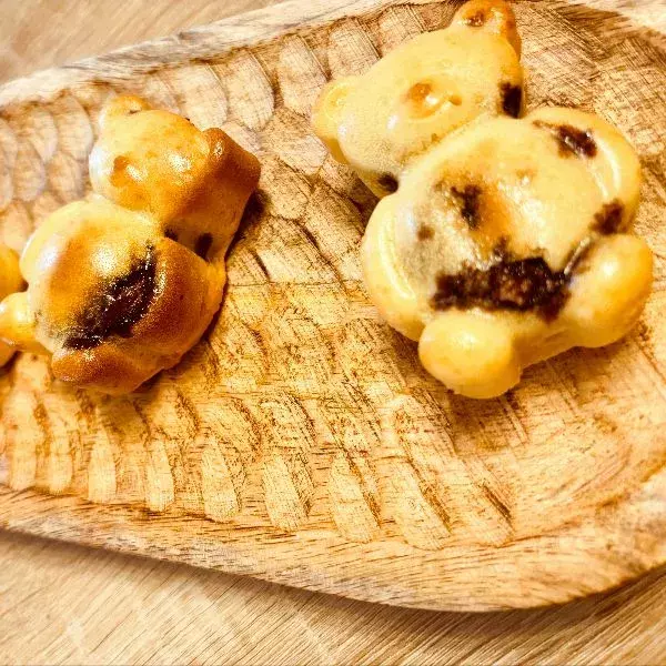 Ourson coeur nutella 