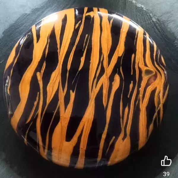 Entremet quetsches spéculoos