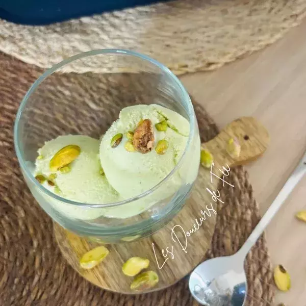 Glace Pistache