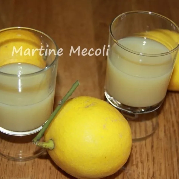 Crema di limoncello 