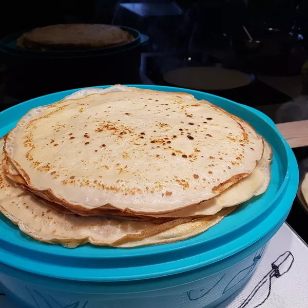 Pâte à crêpes