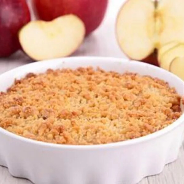 Crumble aux pommes (Amandine)