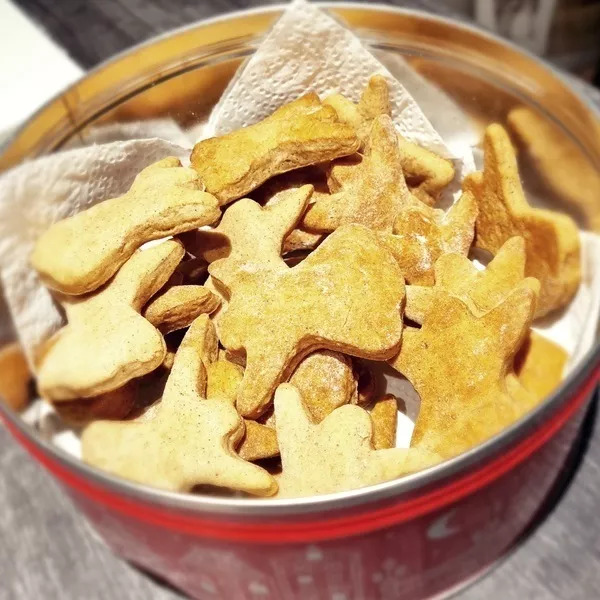 Biscuits léger aux épices 