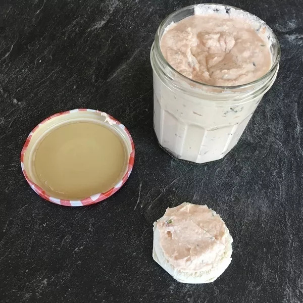 Mes rillettes de saumon