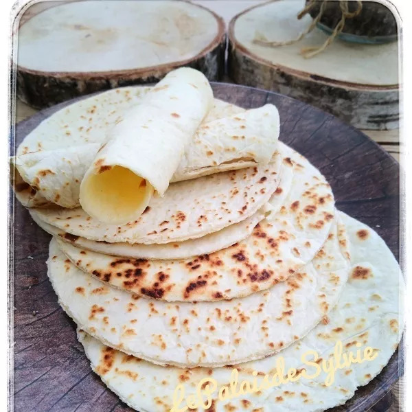 TACOS - Galettes Blé ou Maïs moelleuses à garnir