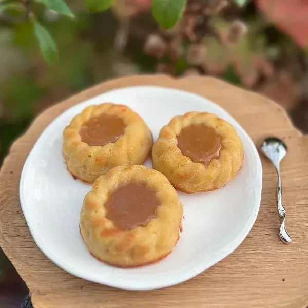 Couronnes crousti-moelleuses aux pommes