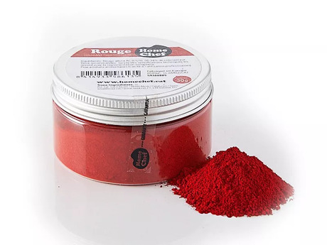 Colorant rouge pour chocolat 30 g