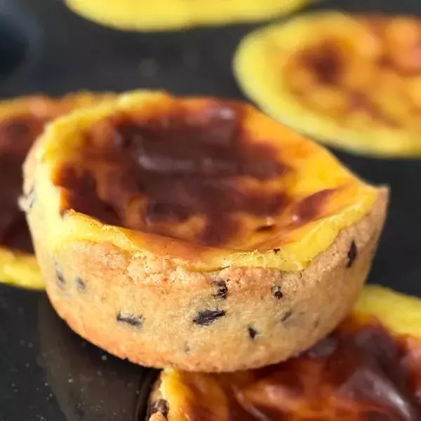 Le flan Cookie gourmand