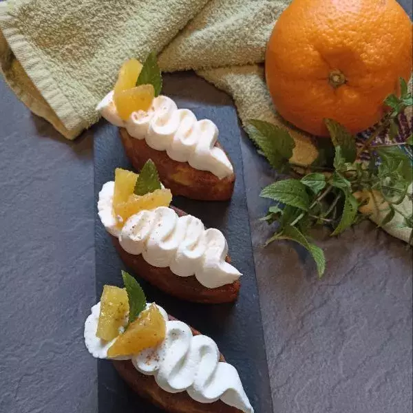 Barquettes exotiques