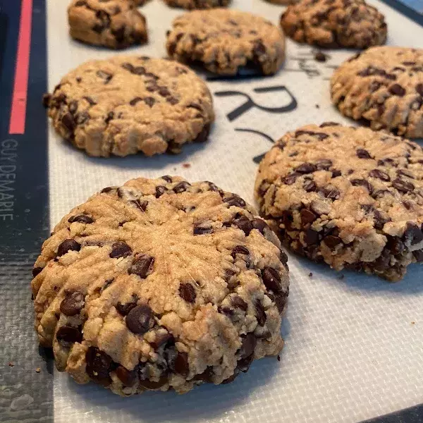 Méga bons cookies