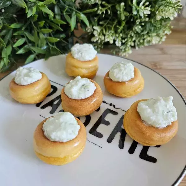 Mini Donuts au Tzatziki