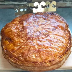 Galette à la frangipane