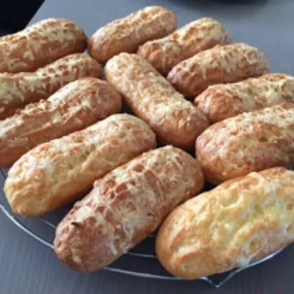 Mes gougères inratables