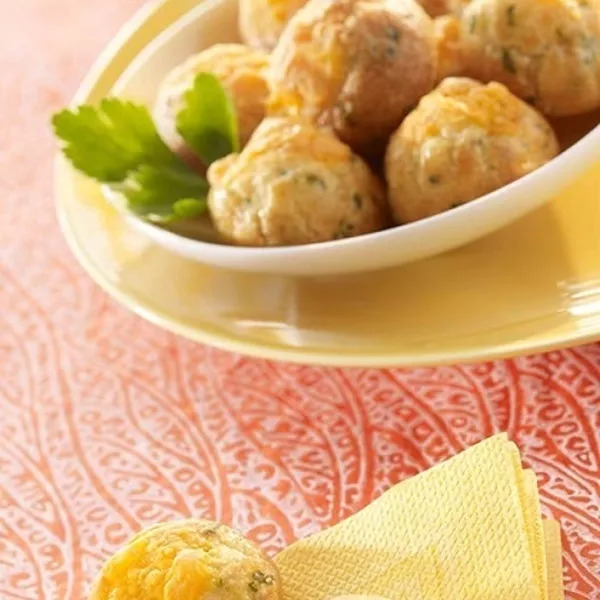 Gougères au fromage