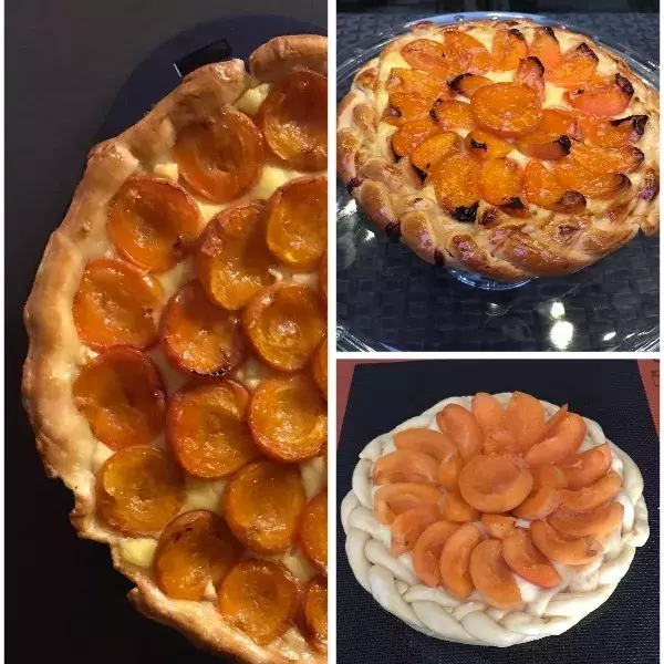 Tarte aux abricots comme en Belgique 