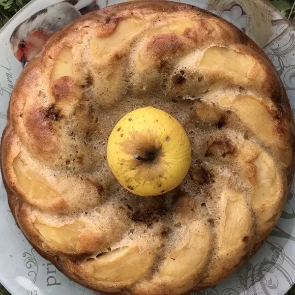 Couronne pommes mascarpone