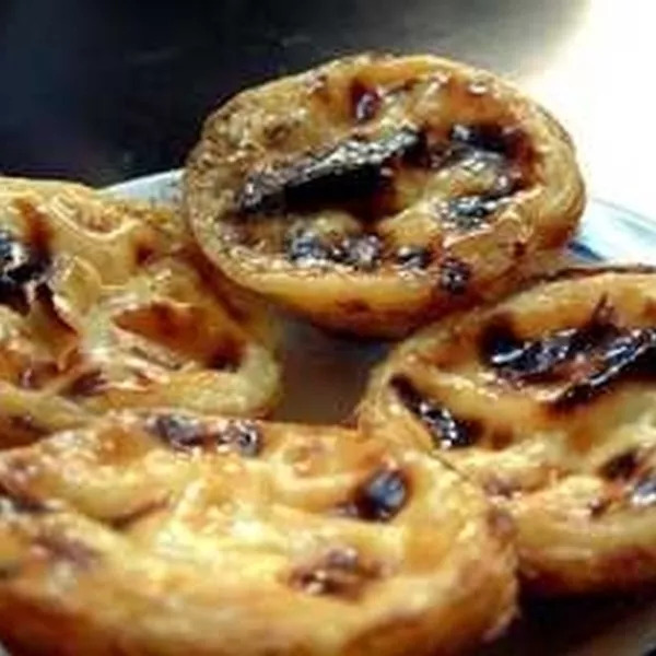 Pastéis de nata (petits flans portugais)