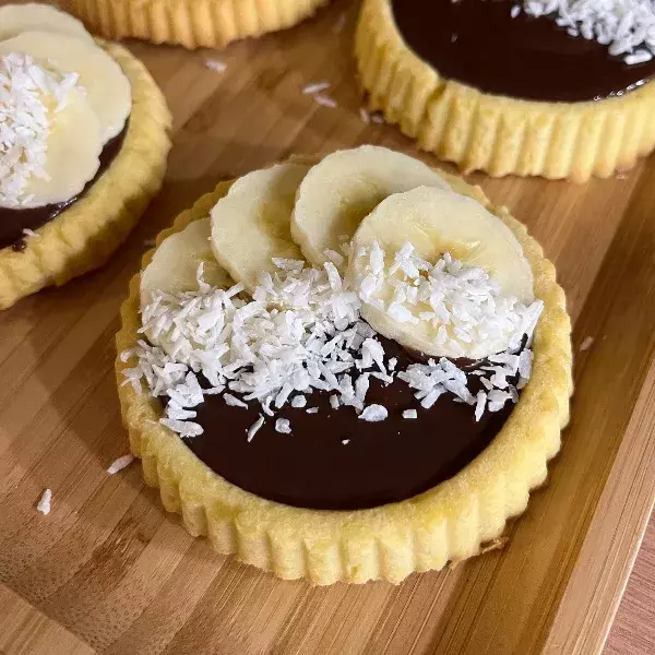 Tartelettes chocolat 