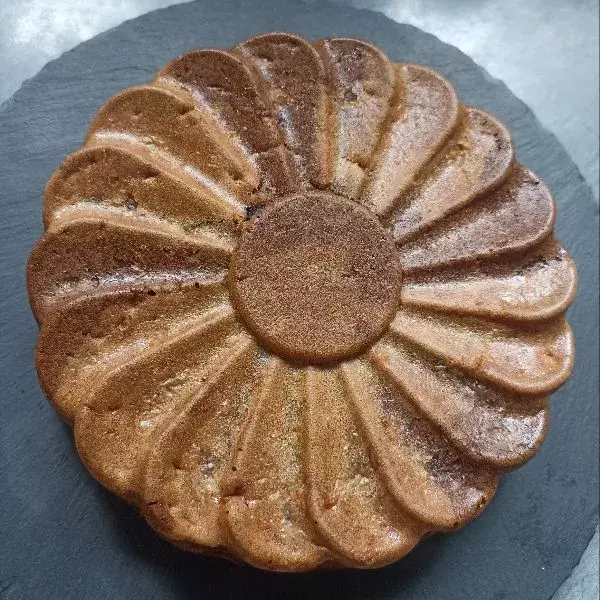 Flower recyclage choco-bananes