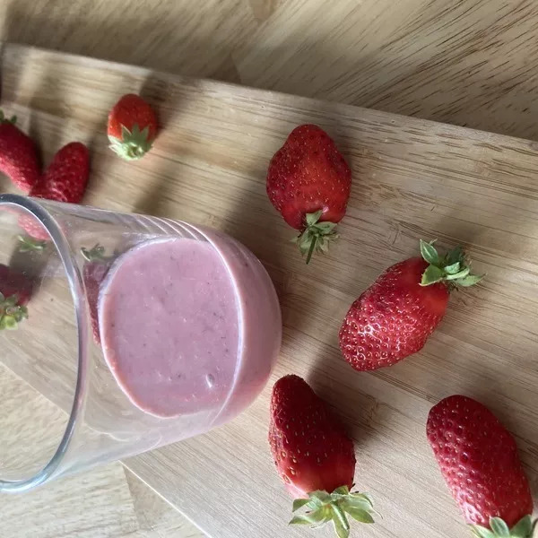 Smoothie fraise express