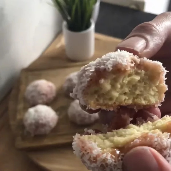 Boule de coco gâteau aid 