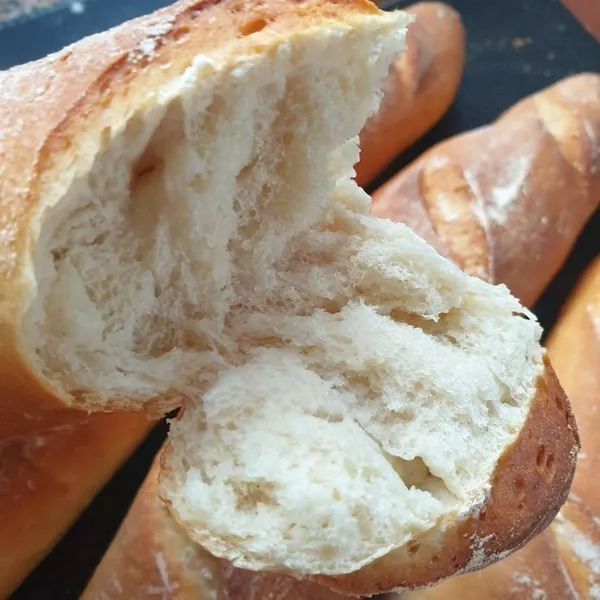 Baguettes croustillantes