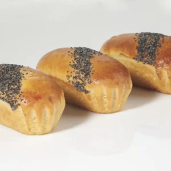 { Brioches au pavot et saumon fumé }