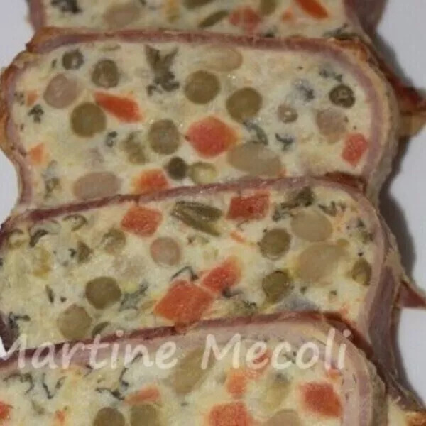 Terrine printanière sans cook'in