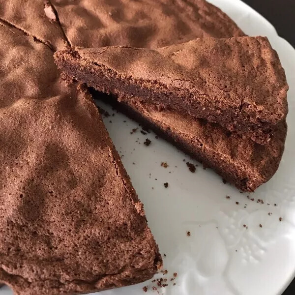 Tarte au chocolat sans gluten