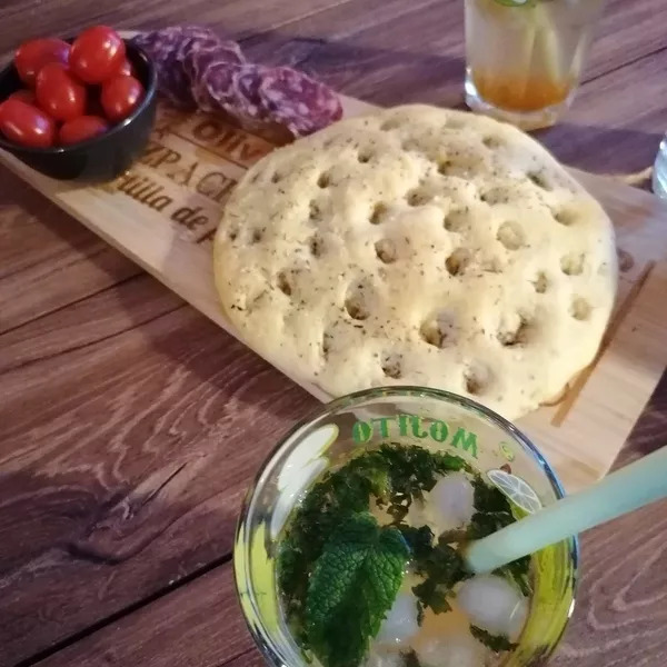 Focaccia de Michalak 