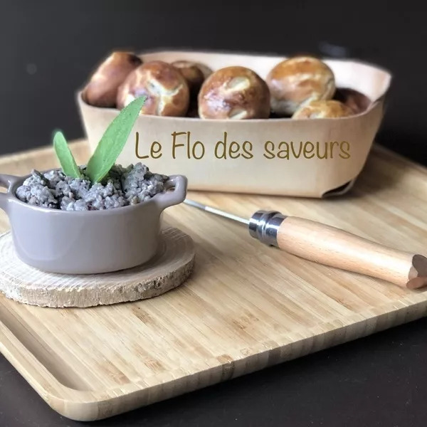 Rillettes de champignons