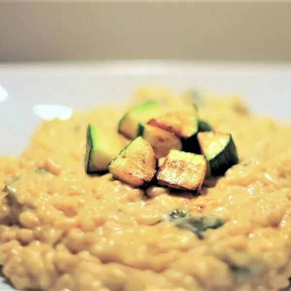 Risotto aux Courgettes