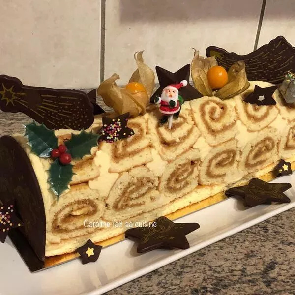 Bûche exotique