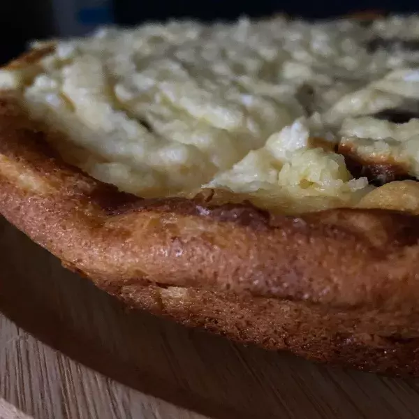 Tarte au fromage blanc sans pâte 