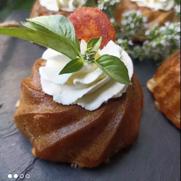 Twists chorizo poivron