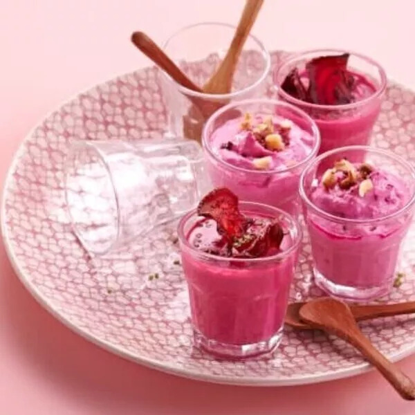 Mousse de betteraves