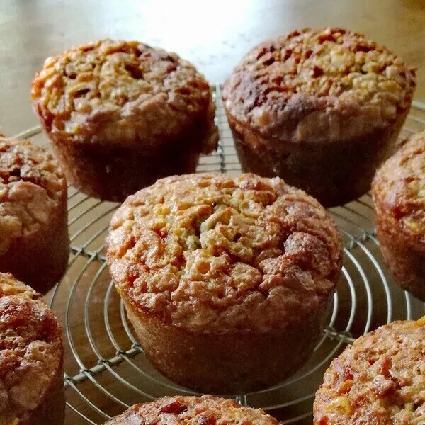 MUFFINS HEALTHY AU MUESLI