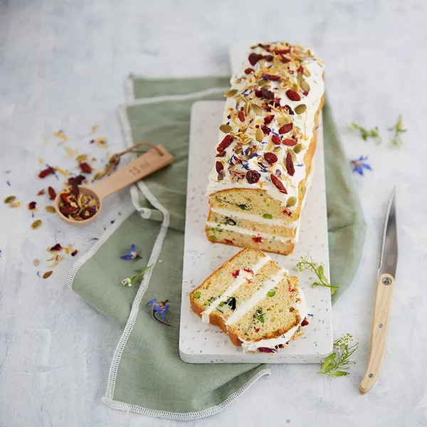 Cake salé aux légumes