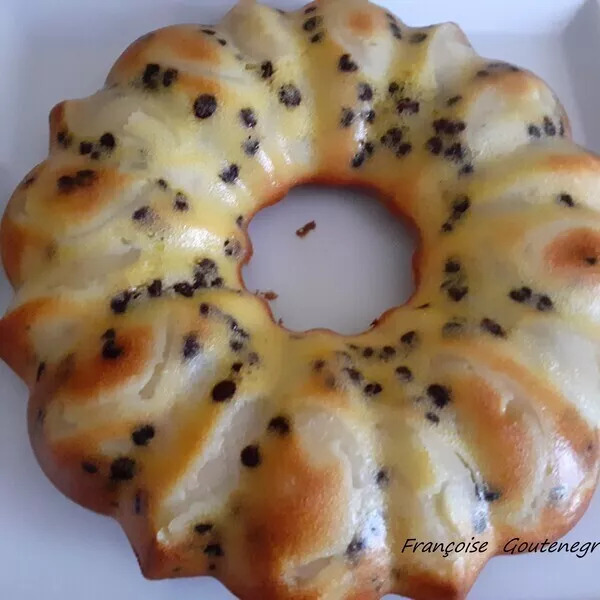 Gâteau Fondant Poires Chocolat