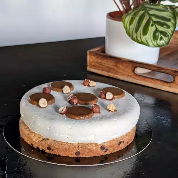 Entremet Cookie vanille