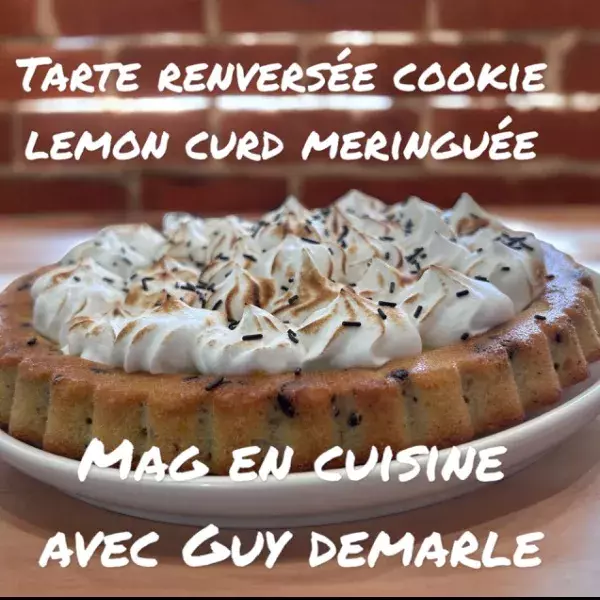 TARTE COOKIE LEMON CURD 