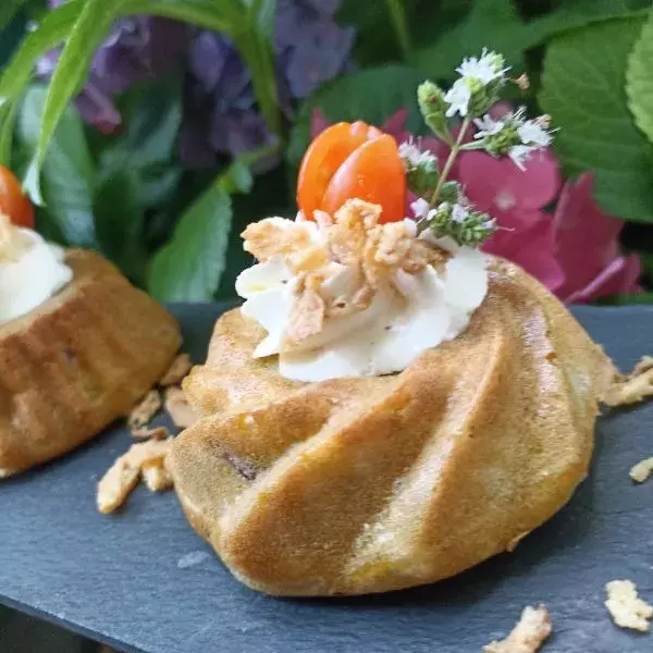 Twists façon tarte flambée