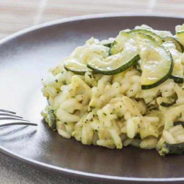 Risotto aux courgettes 