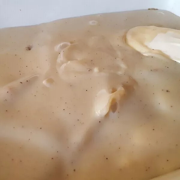 Bechamel sans beurre au lait de soja et maizena