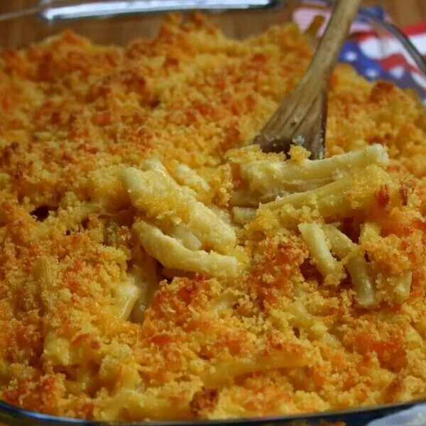 gratin de macaronis au fromage