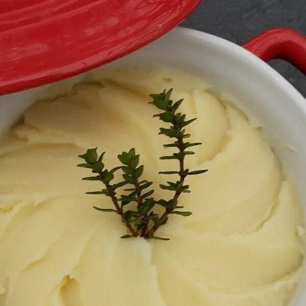 purée de pommes de terre et panais