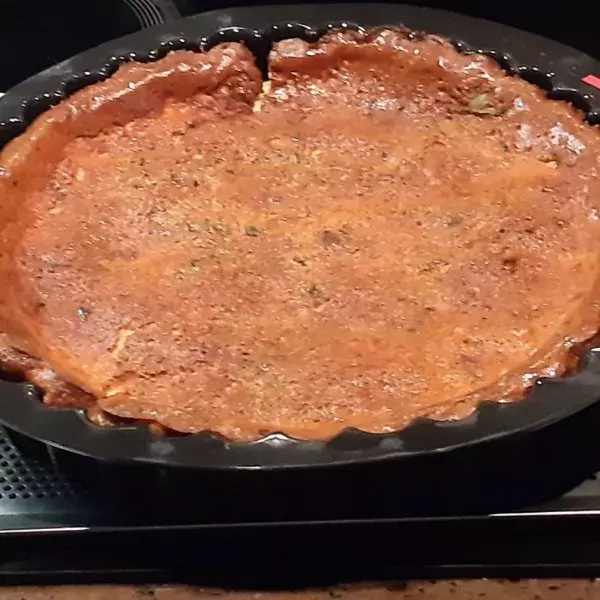 Quiche Lorraine sans pâte