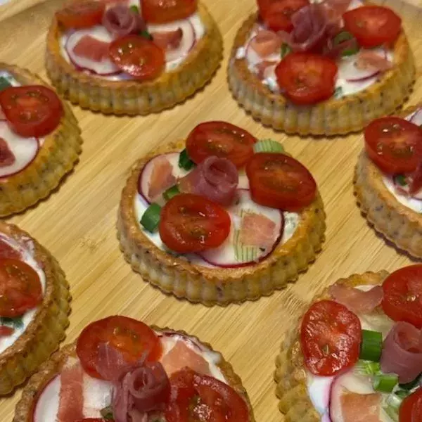 Tartelettes renversées estivale 